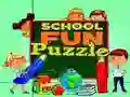 Игра Училищна Забавна Пъзел онлайн Игра Училищна Забавна Пъзел онлайн