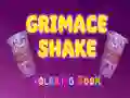 Игра Оцветяваща книга на Grimace Shake онлайн