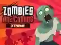 Игра Зомбитата идват Xtreme онлайн
