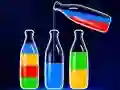 Игра Сортиране на Цветна Вода онлайн