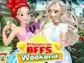 Игра Мой уикенд с принцеса BFF онлайн
