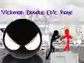 Игра Епична Ярост Stickman онлайн