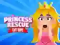 Игра Спасение на принцеса: Нарежи въжето онлайн