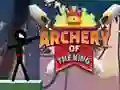 Игра Лък и стрела на краля онлайн