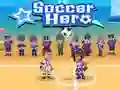 Игра Футболен герой онлайн