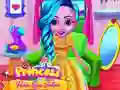 Игра Салон за коса на принцеса онлайн