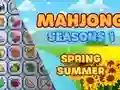 Игра Мах Jong Сезони 1 Пролет Лято онлайн Игра Мах Jong Сезони 1 Пролет Лято онлайн