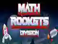 Игра Математически Ракети: Деление онлайн