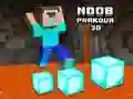 Игра Нуб Паркур 3D онлайн Игра Нуб Паркур 3D онлайн