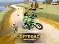 Игра Внедорожно Мото Лудост онлайн