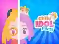 Игра Чиби Айдъл Партито онлайн