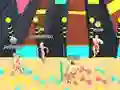 Игра Мускулен Бегач: Бързо Състезание 3D онлайн