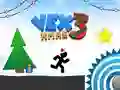Игра Vex 3 Коледа онлайн