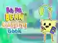 Игра Книжка за оцветяване Ба Да Бийн онлайн