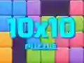Игра 10x10 Пъзел онлайн Игра 10x10 Пъзел онлайн