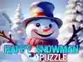 Игра Щастлив Снежко Пъзел онлайн