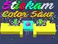 Игра Стикмен Цветна Диск онлайн Игра Стикмен Цветна Диск онлайн