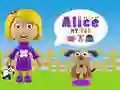 Игра Светът на Алиса Моята Куче онлайн