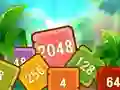 Игра Тропически Кубчета 2048 онлайн Игра Тропически Кубчета 2048 онлайн