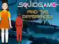 Игра Играта на калмара Намери разликите онлайн