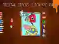 Игра Цифров Цирк: Щракни и Оцвети онлайн