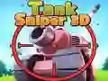 Игра Снайпер на Танкове 3D онлайн
