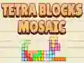 Игра Тетра Блокове Мозайка онлайн Игра Тетра Блокове Мозайка онлайн