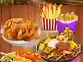 Игра Улична храна пържена онлайн