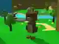 Игра Супер Мечка Приключение онлайн