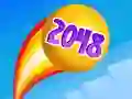 Игра Дъгови топки 2048 онлайн Игра Дъгови топки 2048 онлайн