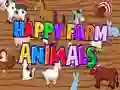 Игра Щастливи Фермерски Животни онлайн