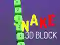 Игра Змия 3D Блок онлайн Игра Змия 3D Блок онлайн