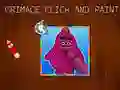Игра Grimace Кликни и Рисувай онлайн Игра Grimace Кликни и Рисувай онлайн