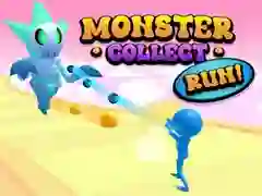 Игра Събиране на чудовища Бяг онлайн Игра Събиране на чудовища Бяг онлайн