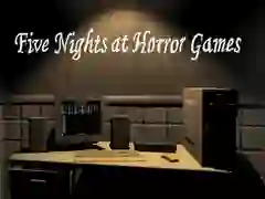 Игра Пет Нощи в Ужасни Игри онлайн Игра Пет Нощи в Ужасни Игри онлайн