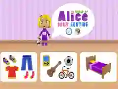 Игра Свет на ежедневието на Алиса онлайн