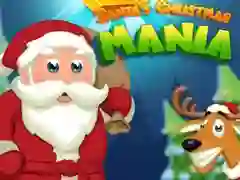 Игра Коледна Лудост на Дядо Коледа онлайн