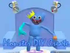 Игра Монстър DIY Създай онлайн