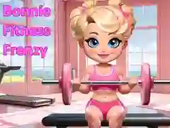 Игра Фитнес Лудост на Бони онлайн