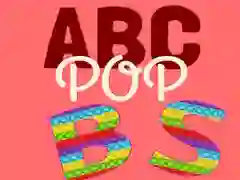 Игра ABC поп онлайн Игра ABC поп онлайн