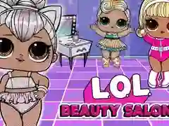 Игра LOL Салон за Красота онлайн