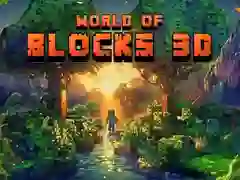 Игра Светът на блоковете 3D онлайн