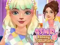 Игра ASMR Грижа за Красотата онлайн