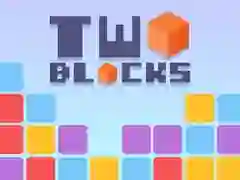 Игра Два блока онлайн