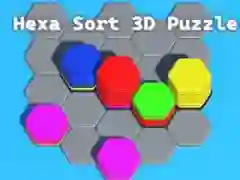 Игра Хекса Сортиране 3D Пъзел онлайн