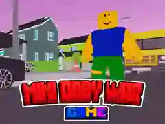 Игра Мини Обби Война онлайн