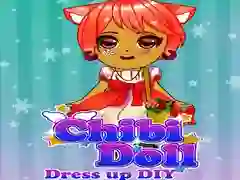 Игра Чиби Кукла Облекло DIY онлайн