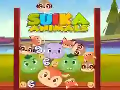 Игра Суика Животни онлайн Игра Суика Животни онлайн