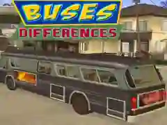 Игра Разлики в автобусите онлайн