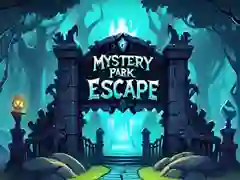 Игра Избягване от Мистериозния Парк онлайн Игра Избягване от Мистериозния Парк онлайн